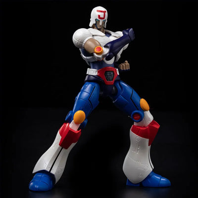 Plawres Sanshiro - Juohmaru - Frame Action Meister (Sentinel)ㅤ – Sentinel – ActionFigureBrasil — com base expositora