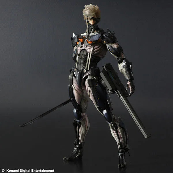 Play Arts Kai - Metal Gear Rising: Revengeance: Raiden Custom Body Yellow Action Figureㅤ – Puella Magi Madoka Magica – ActionFigureBrasil