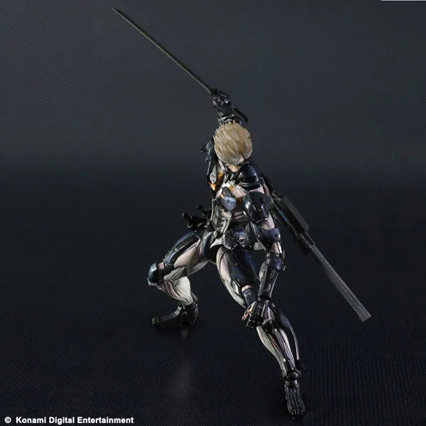 Play Arts Kai - Metal Gear Rising: Revengeance: Raiden Custom Body Yellow Action Figureㅤ – Puella Magi Madoka Magica – ActionFigureBrasil