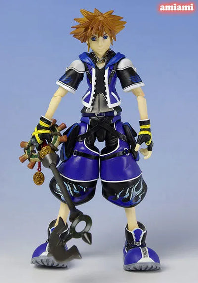 Play Arts - Kingdom Hearts II: Sora Wisdom Formㅤ – Square Enix – ActionFigureBrasil