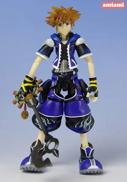 Play Arts - Kingdom Hearts II: Sora Wisdom Formㅤ – Square Enix – ActionFigureBrasil