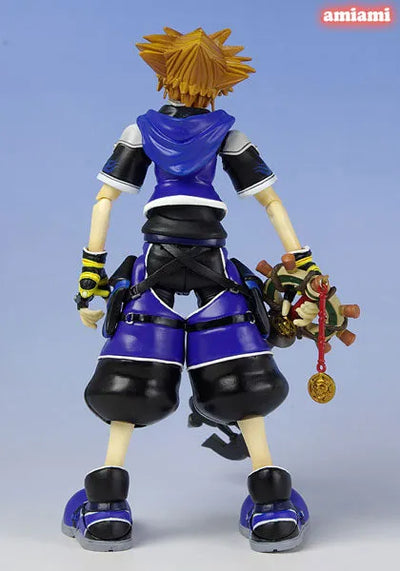 Play Arts - Kingdom Hearts II: Sora Wisdom Formㅤ – Square Enix – ActionFigureBrasil — detalhe do produto