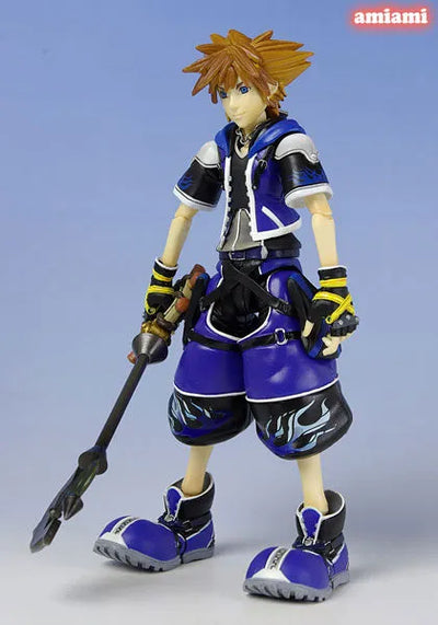Play Arts - Kingdom Hearts II: Sora Wisdom Formㅤ – Square Enix – ActionFigureBrasil — close
