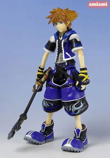 Play Arts - Kingdom Hearts II: Sora Wisdom Formㅤ – Square Enix – ActionFigureBrasil
