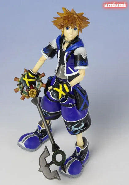 Play Arts - Kingdom Hearts II: Sora Wisdom Formㅤ – Square Enix – ActionFigureBrasil