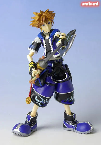 Play Arts - Kingdom Hearts II: Sora Wisdom Formㅤ – Square Enix – ActionFigureBrasil