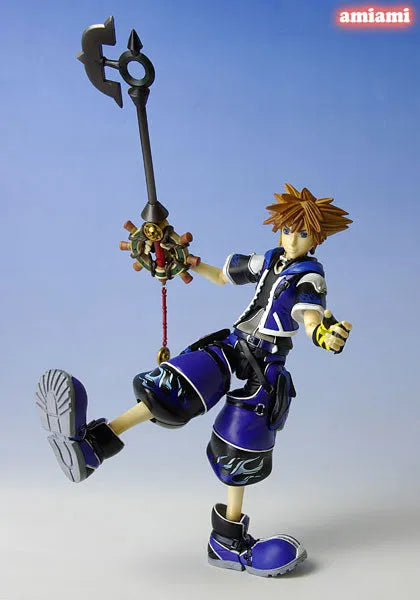 Play Arts - Kingdom Hearts II: Sora Wisdom Formㅤ – Square Enix – ActionFigureBrasil