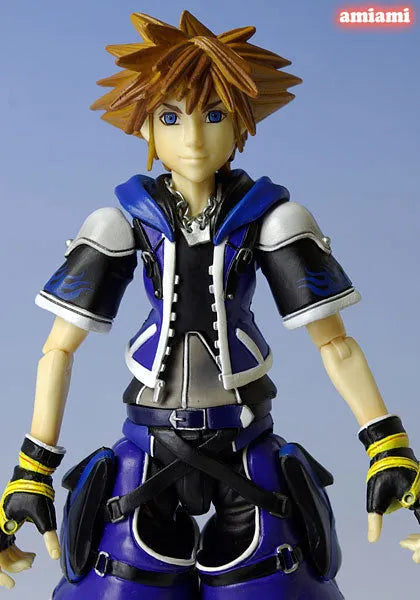 Play Arts - Kingdom Hearts II: Sora Wisdom Formㅤ – Square Enix – ActionFigureBrasil