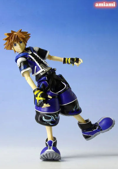 Play Arts - Kingdom Hearts II: Sora Wisdom Formㅤ – Square Enix – ActionFigureBrasil — iluminação de estúdio