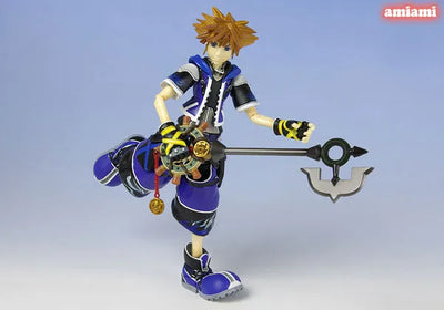 Play Arts - Kingdom Hearts II: Sora Wisdom Formㅤ – Square Enix – ActionFigureBrasil — detalhe do produto