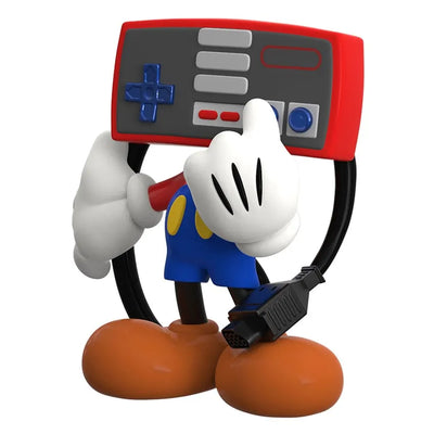 Play Yourself (Red Bro Edition) - LIMITED EDITION – Mighty Jaxx – ActionFigure Brasil — ângulo diferente
