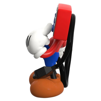 Play Yourself (Red Bro Edition) - LIMITED EDITION – Mighty Jaxx – ActionFigure Brasil — com base expositora