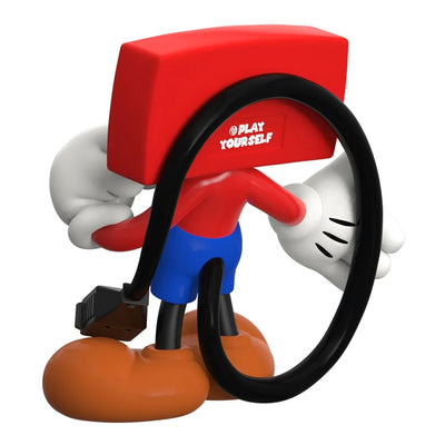 Play Yourself (Red Bro Edition) - LIMITED EDITION – Mighty Jaxx – ActionFigure Brasil — iluminação de estúdio