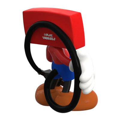 Play Yourself (Red Bro Edition) - LIMITED EDITION – Mighty Jaxx – ActionFigure Brasil — detalhe do produto