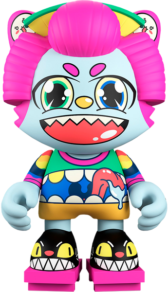 Playhouse Janky – Superplastic – ActionFigure Brasil — embalagem