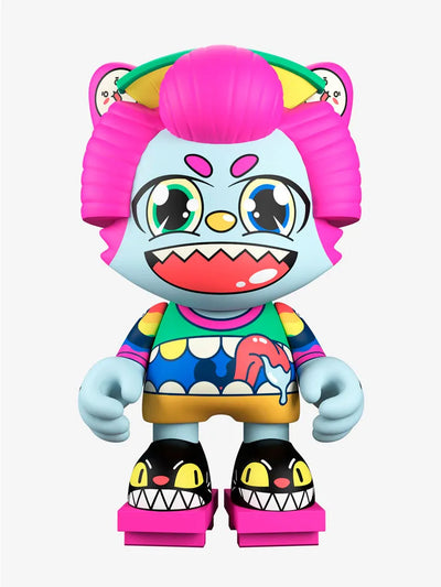 Playhouse Janky – Superplastic – ActionFigure Brasil — ambientada