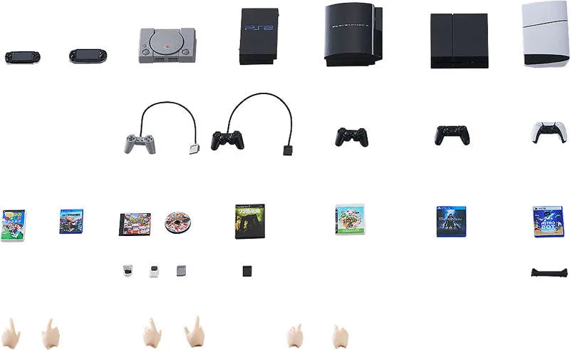 PlayStation - Figma - Figma Plus - PlayStation for figmaPLUS (Max Factory)ㅤ – Max Factory – ActionFigureBrasil