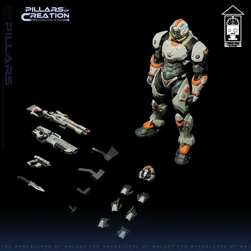 POC-001 - Pillars of Genesis Series - Kane - Power Armor (Dream Weave Studio)ㅤ – Dream Weave Studio – ActionFigureBrasil