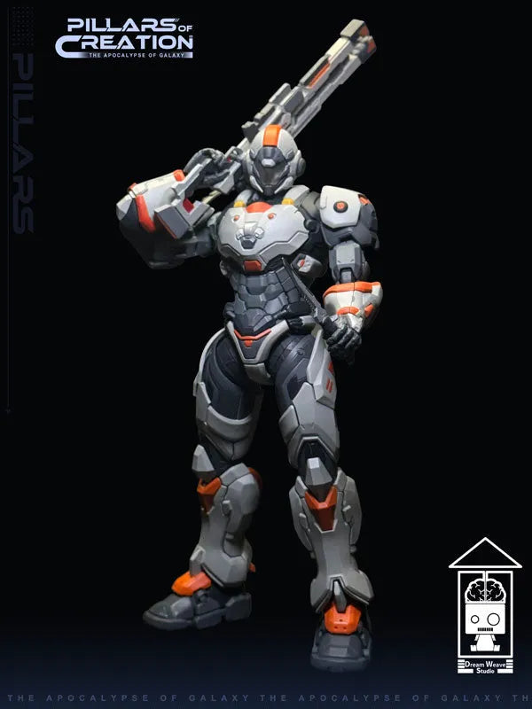 POC-001 - Pillars of Genesis Series - Kane - Power Armor (Dream Weave Studio)ㅤ – Dream Weave Studio – ActionFigureBrasil