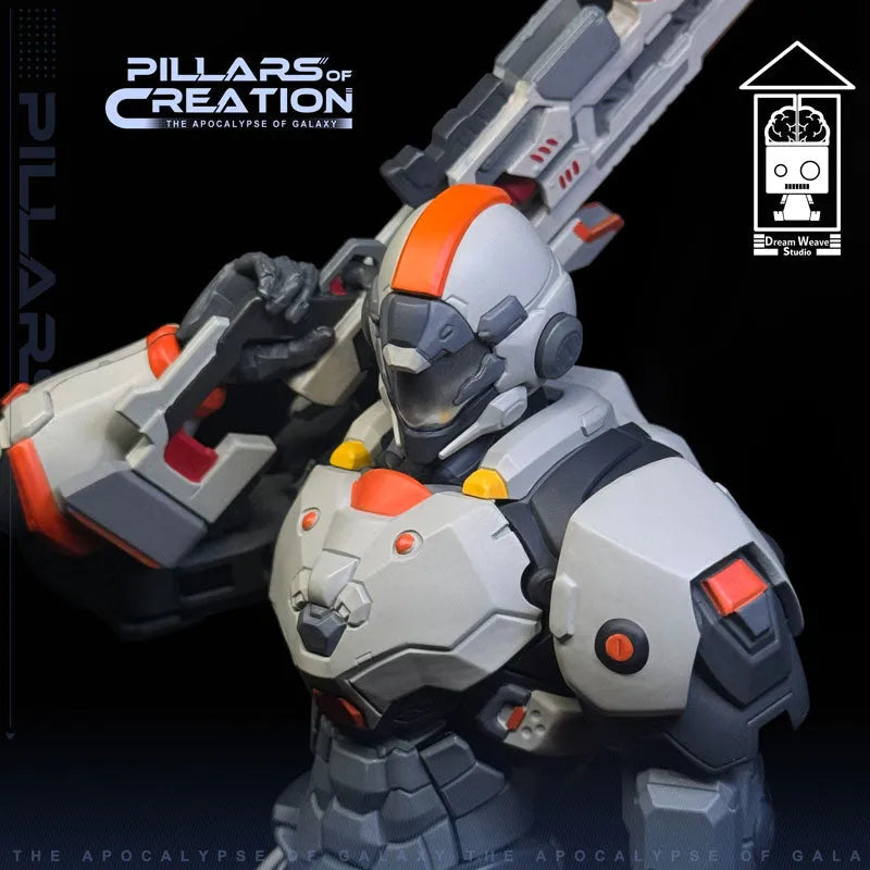 POC-001 - Pillars of Genesis Series - Kane - Power Armor (Dream Weave Studio)ㅤ – Dream Weave Studio – ActionFigureBrasil