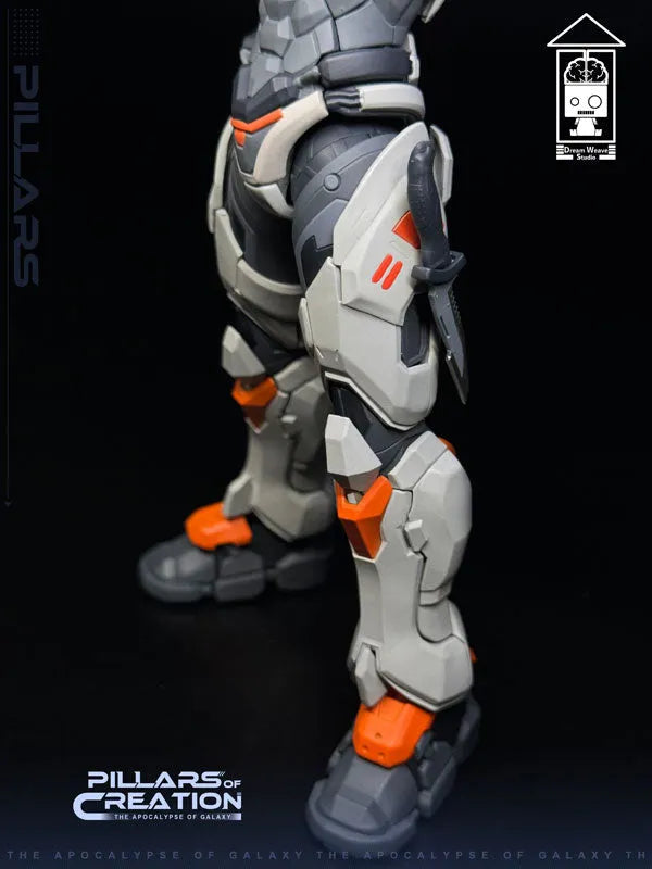 POC-001 - Pillars of Genesis Series - Kane - Power Armor (Dream Weave Studio)ㅤ – Dream Weave Studio – ActionFigureBrasil