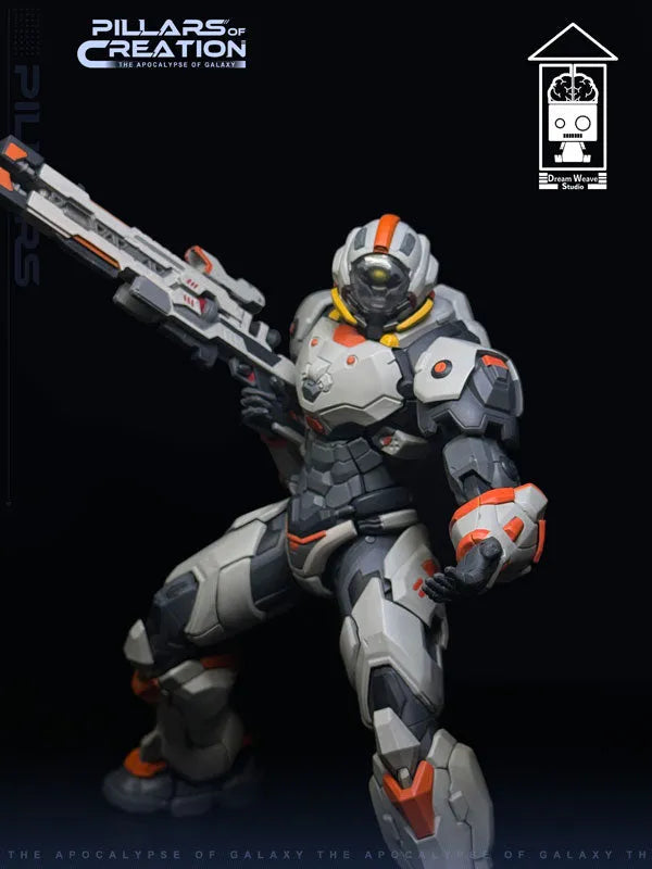 POC-001 - Pillars of Genesis Series - Kane - Power Armor (Dream Weave Studio)ㅤ – Dream Weave Studio – ActionFigureBrasil