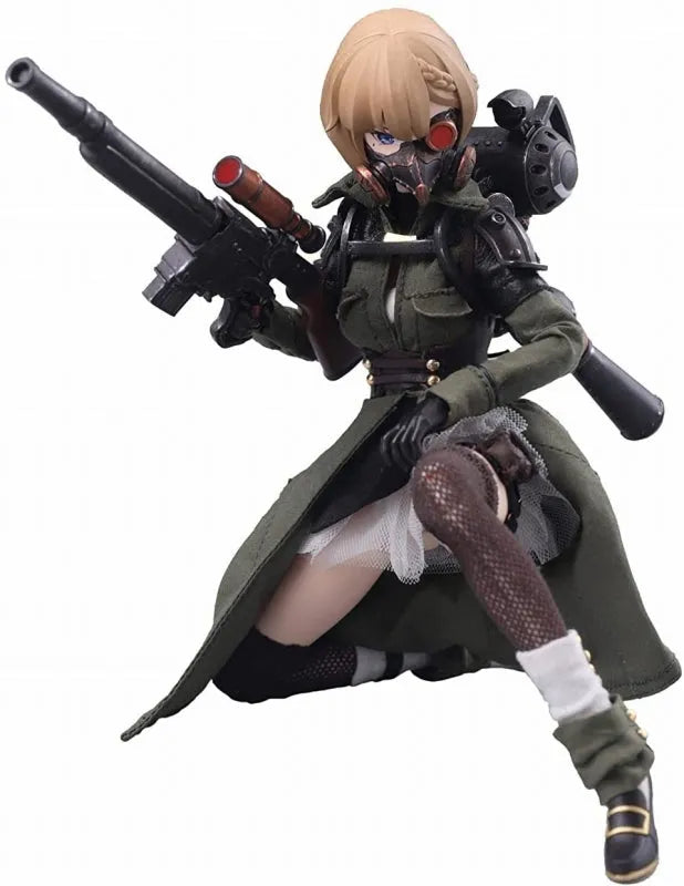 Pocket Art Series - PA001 - Emilia - 1/12 (LYNXPULSE)ㅤ – LYNXPULSE – ActionFigureBrasil