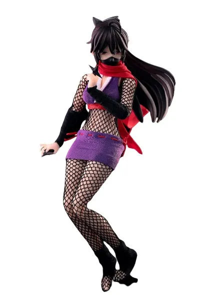 Pocket Art Series - PA002 - Female Ninja - Hagi - 1/12 (Hasuki)ㅤ – HASUKI – ActionFigureBrasil