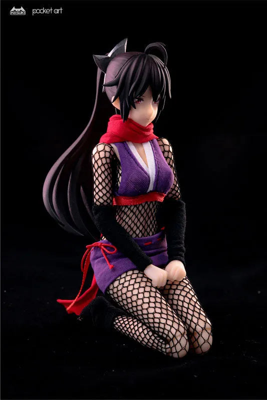 Pocket Art Series - PA002 - Female Ninja - Hagi - 1/12 (Hasuki)ㅤ – HASUKI – ActionFigureBrasil