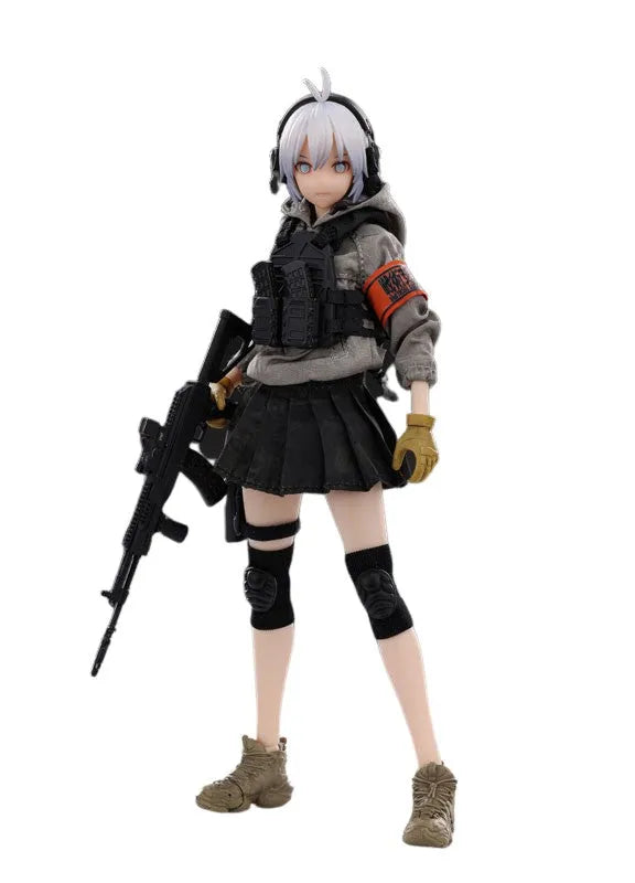 Pocket Art Series - PA003 - Rifleman Sasha Habe - 1/12 (HASUKI)ㅤ – HASUKI – ActionFigureBrasil