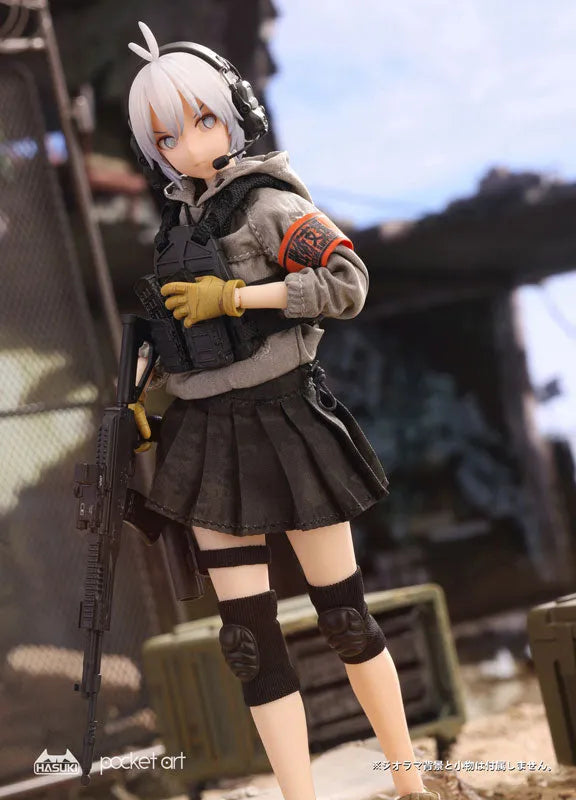 Pocket Art Series - PA003 - Rifleman Sasha Habe - 1/12 (HASUKI)ㅤ – HASUKI – ActionFigureBrasil