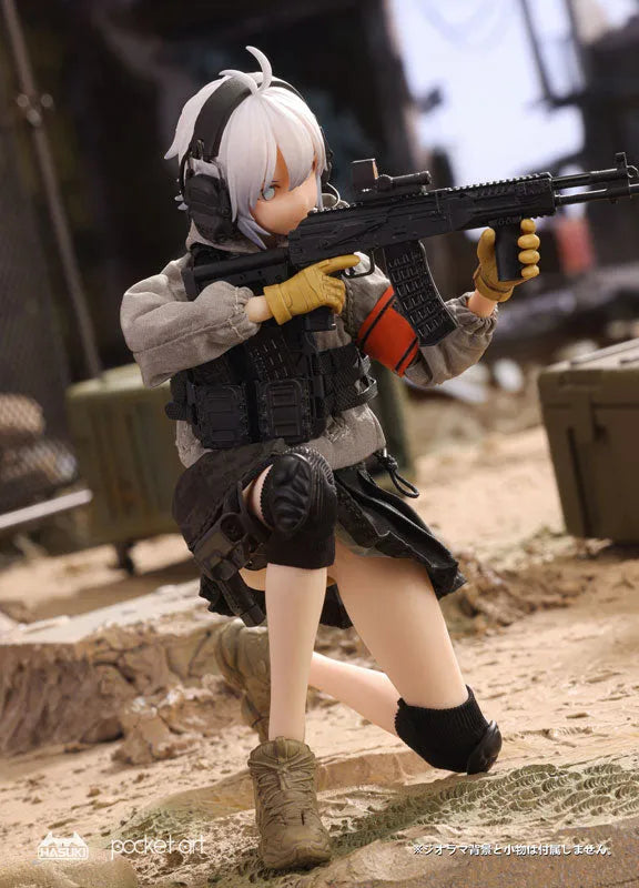 Pocket Art Series - PA003 - Rifleman Sasha Habe - 1/12 (HASUKI)ㅤ – HASUKI – ActionFigureBrasil