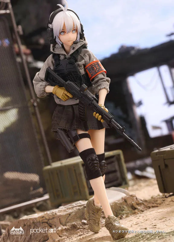 Pocket Art Series - PA003 - Rifleman Sasha Habe - 1/12 (HASUKI)ㅤ – HASUKI – ActionFigureBrasil