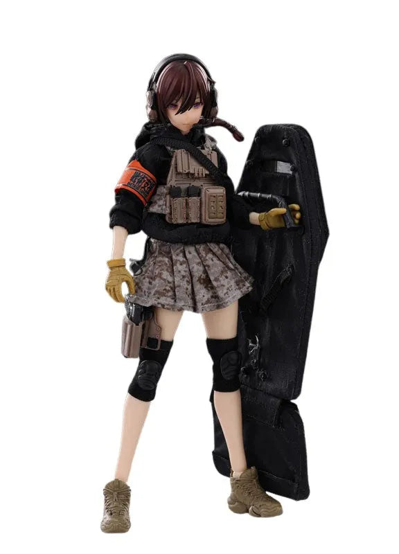 Pocket Art Series - PA004 - Guradian Rei Uzuki - 1/12 (HASUKI)ㅤ – HASUKI – ActionFigureBrasil