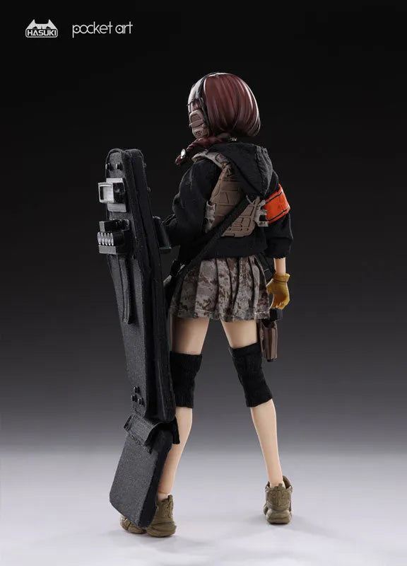 Pocket Art Series - PA004 - Guradian Rei Uzuki - 1/12 (HASUKI)ㅤ – HASUKI – ActionFigureBrasil