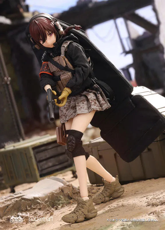 Pocket Art Series - PA004 - Guradian Rei Uzuki - 1/12 (HASUKI)ㅤ – HASUKI – ActionFigureBrasil