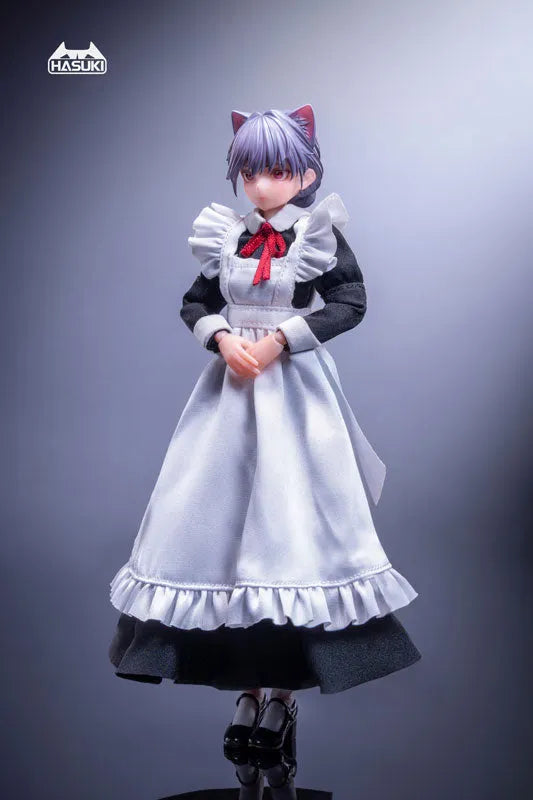 Pocket Art Series - PA010 - Maid Musketeer - FKEY - 1/12 (HASUKI)ㅤ – HASUKI – ActionFigureBrasil