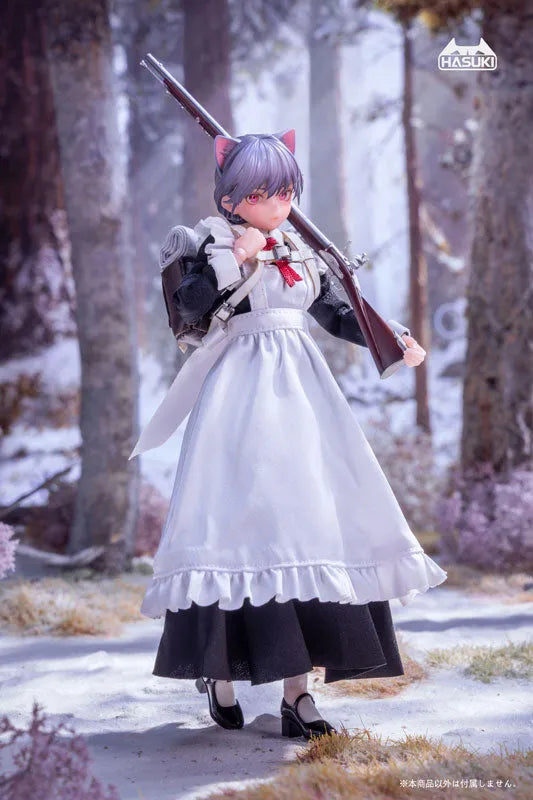 Pocket Art Series - PA010 - Maid Musketeer - FKEY - 1/12 (HASUKI)ㅤ – HASUKI – ActionFigureBrasil