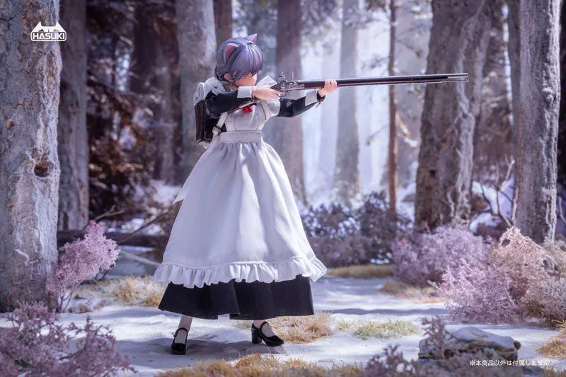 Pocket Art Series - PA010 - Maid Musketeer - FKEY - 1/12 (HASUKI)ㅤ – HASUKI – ActionFigureBrasil