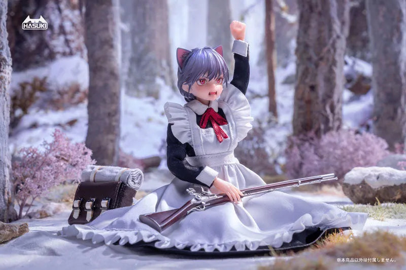 Pocket Art Series - PA010 - Maid Musketeer - FKEY - 1/12 (HASUKI)ㅤ – HASUKI – ActionFigureBrasil
