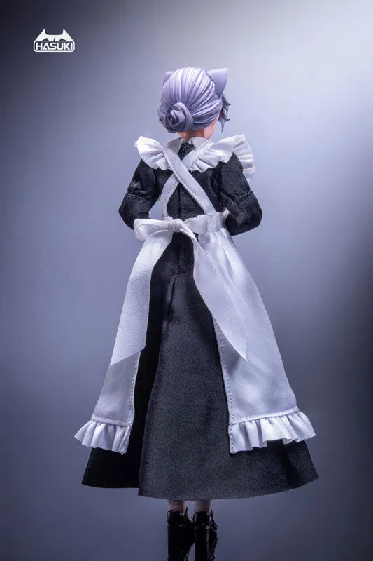 Pocket Art Series - PA010 - Maid Musketeer - FKEY - 1/12 (HASUKI)ㅤ – HASUKI – ActionFigureBrasil