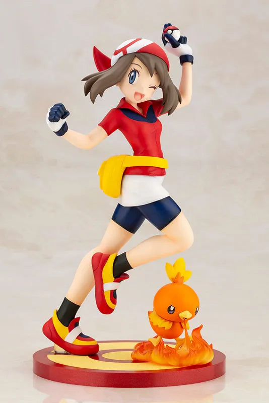 Pocket Monsters - Achamo - Haruka - ARTFX J - Pokémon Figure Series - 1/8 (Kotobukiya)ㅤ – Kotobukiya – ActionFigureBrasil