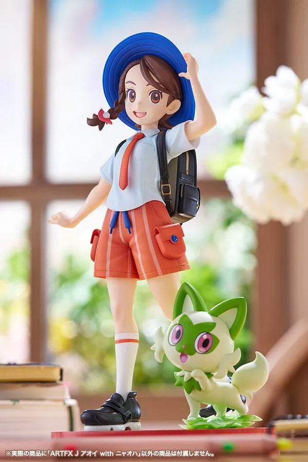 Pocket Monsters - Aoi - Nyahoja - ARTFX J - Pokémon Figure Series - 1/8 (Kotobukiya)ㅤ – Kotobukiya – ActionFigureBrasil