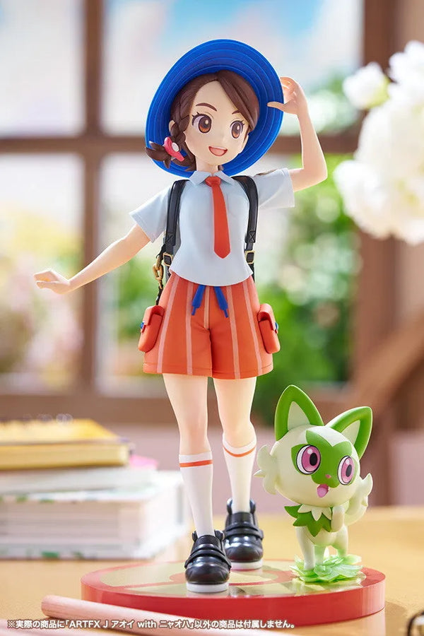 Pocket Monsters - Aoi - Nyahoja - ARTFX J - Pokémon Figure Series - 1/8 (Kotobukiya)ㅤ – Kotobukiya – ActionFigureBrasil
