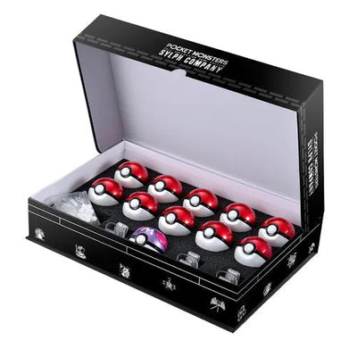 Pocket Monsters - Ball Collection - GAME EDITION SYLPH COMPANYㅤ – Pokémon Center – ActionFigureBrasil