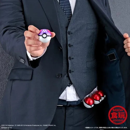 Pocket Monsters - Ball Collection - GAME EDITION SYLPH COMPANYㅤ – Pokémon Center – ActionFigureBrasil