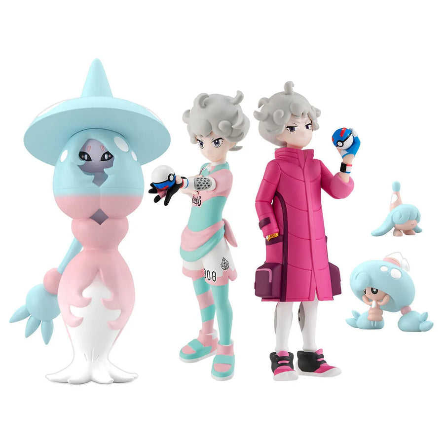 Pocket Monsters - Beet - Mibrim - Tebrim - Brimuon - Bandai Shokugan - Candy Toy - Pokémon Scale World - 1/20 (Bandai) [Shop Exclusive]ㅤ – Bandai – ActionFigureBrasil