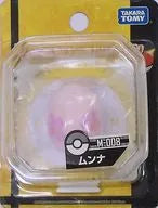 Pocket Monsters Best Wishes! - Munna - Monster Collection - M-008 (Takara Tomy)ㅤ – Takara Tomy – ActionFigureBrasil