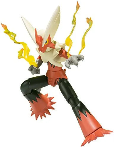 Pocket Monsters - Bursyamo - S.H.Figuarts - Mega Evolution (Bandai)ㅤ – Bandai – ActionFigureBrasil