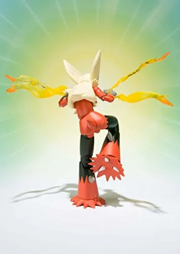 Pocket Monsters - Bursyamo - S.H.Figuarts - Mega Evolution (Bandai)ㅤ – Bandai – ActionFigureBrasil